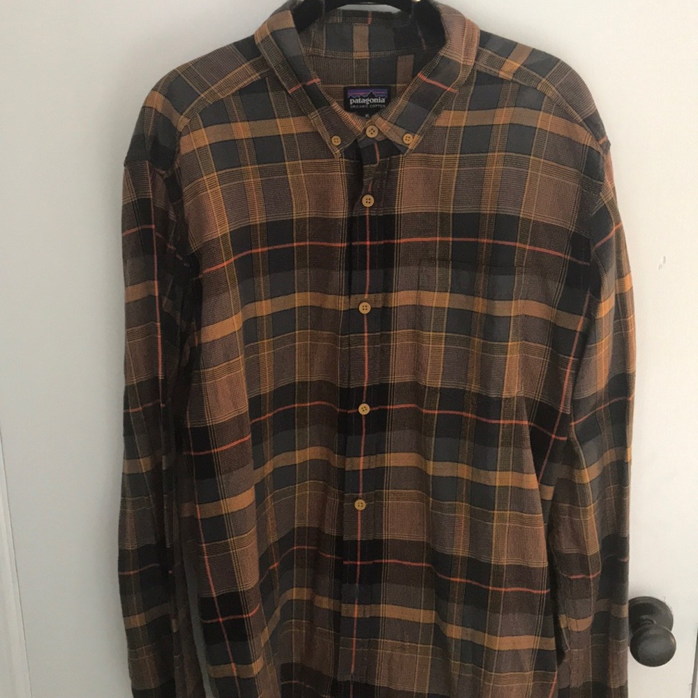 Patagonia Long Sleeved Button Down